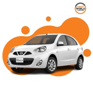 Nissan March 5 Seater Car
