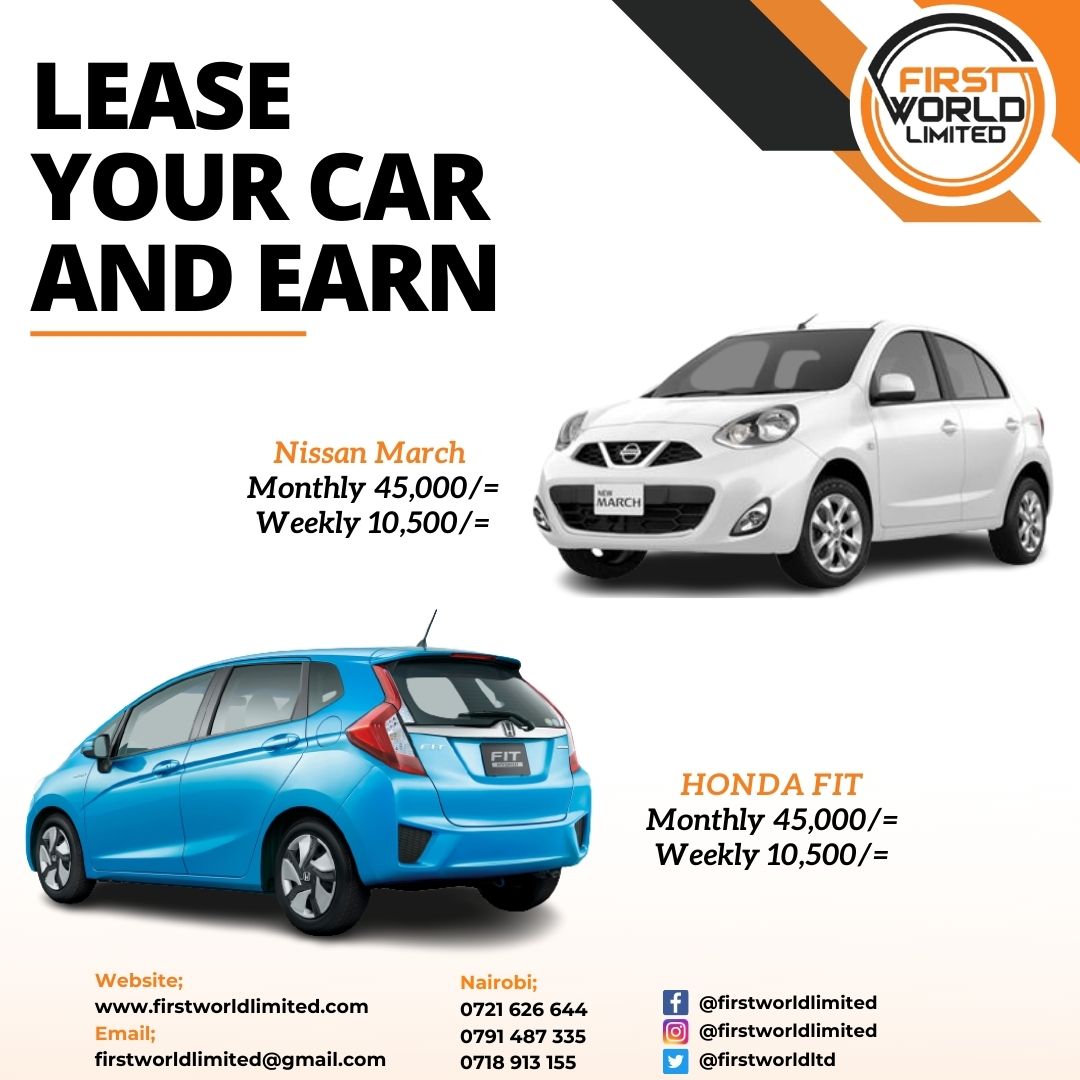 Lease your car and earn